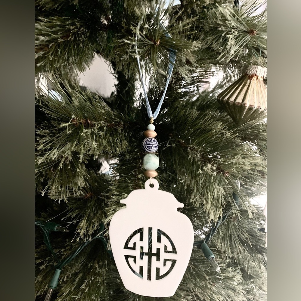 Ginger Jar Ornament